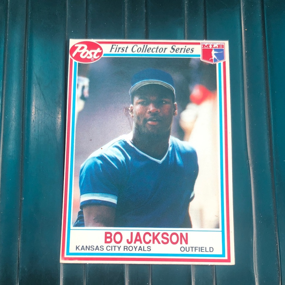 Ost MLB First Collector Series Trading Card - Blue